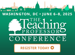 Teaching Professor Conference 2025